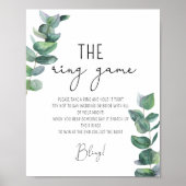 Eucalyptus - Trouwring spel poster (Voorkant)