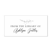 Eucalyptus uit de bibliotheek van boekstempel 	rubberstempel (Afrduk)