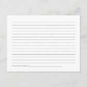 Eucalyptus uit de keukenRecipe Kaart van oma (Achterkant)