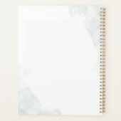 Eucalyptus Verdure Aquarelle Mariage Script (Dos)