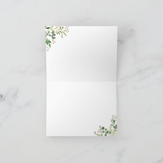 Eucalyptus Verdure Feuille Chic Amour et Merci (Intérieur)