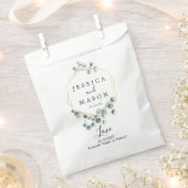 Eucalyptus Verdure Mariage Favor Sacs (Coupé)