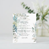 Eucalyptus Verdure Nature Feuille Mariage (Debout devant)