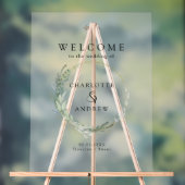 Eucalyptus verdure or mariage accueil (Neutre)