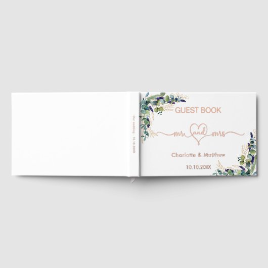 Eucalyptus verdure or rose m mme mariage (Complet)