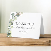 Eucalyptus verdure Succulent Élégant Merci