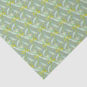 Eucalyptus verlaat waterverf schilderkunst tissuepapier (Detail)