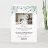 Eucalyptus verliest de servicevolgorde | Memorial Programma (Achterkant)