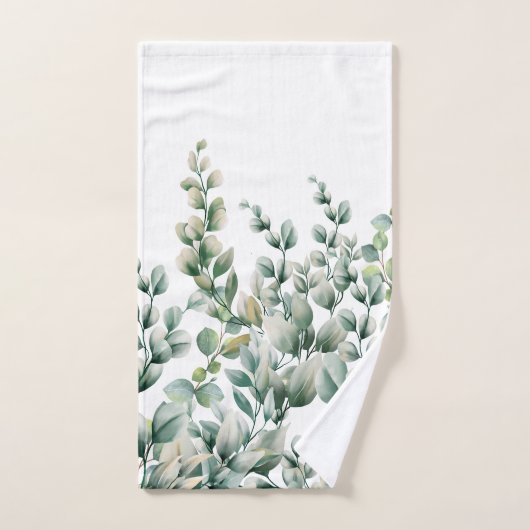 Eucalyptus vert (Serviette à main)