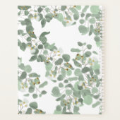 Eucalyptus Vert Argent Dollar Gum Blossoms (Dos)