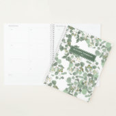 Eucalyptus Vert Argent Dollar Gum Blossoms (Devant avec enveloppe)