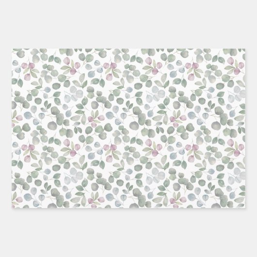 Eucalyptus vert Feuille Mariage (Devant 2)