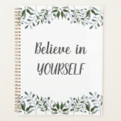 Eucalyptus Vert Floral Croyez En Vous-Même (Devant)