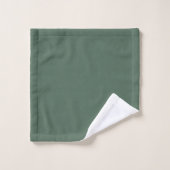 Eucalyptus vert foncé (Gant de toilette)