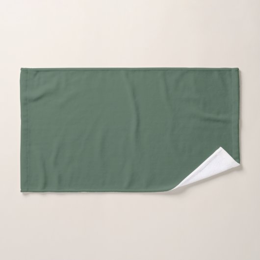 Eucalyptus vert foncé (Serviette à main)