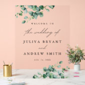 Eucalyptus vert mariage accueil (Mariage)