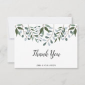 Eucalyptus Vert Merci floral (Devant)