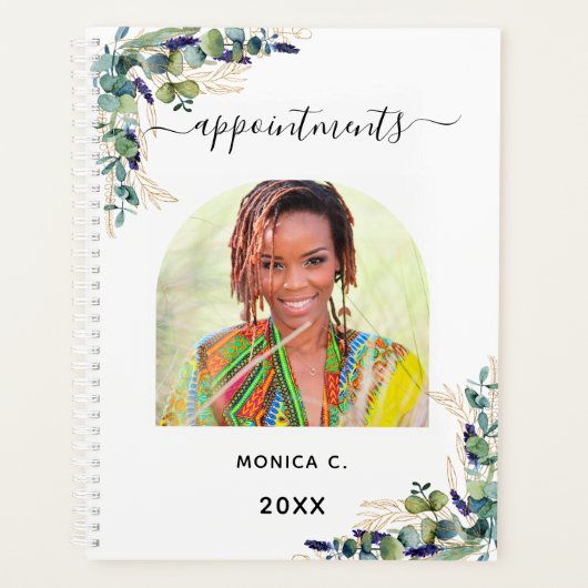 Eucalyptus vert or photo moderne 2022 (Devant)