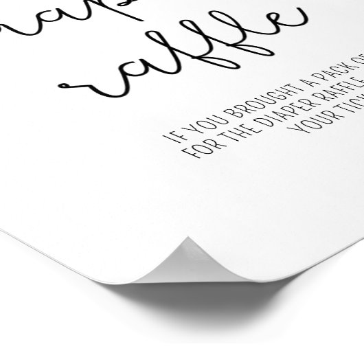 Eucalyptus vert - Poster de tombole (Coin)