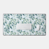 Eucalyptus Vert Sage Doux Aquarelle (Clavier et souris)