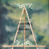 Eucalyptus Vert Sage Vert Mariage Bienvenue (Neutre)