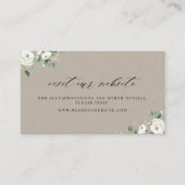 Eucalyptus vert site fleuri Insérer une carte (Devant)