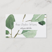 eucalyptus visitekaartje (Voorkant)