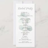 Eucalyptus voor Amy (Achterkant)