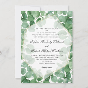 Eucalyptus vormt het officiële stempel van alle ou kaart