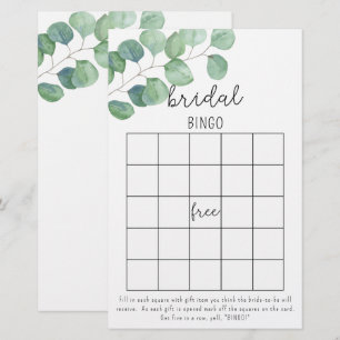 Eucalyptus - vrijgezellenfeest bingo