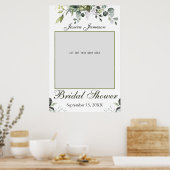 Eucalyptus Vrijgezellenfeest Fotoprop Poster (Keuken)