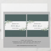 Eucalyptus Vrijgezellenfeest Snoep Bar wrapper (Voorkant / Achterkant)