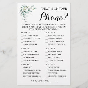 Eucalyptus Wat is er op uw Kaart van het Spel van 