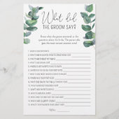 Eucalyptus - Wat zei de bruidegom tegen het bruids (Voorkant)