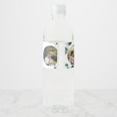 Eucalyptus Water Flaceletiket Waterfles Etiket (Achterkant)