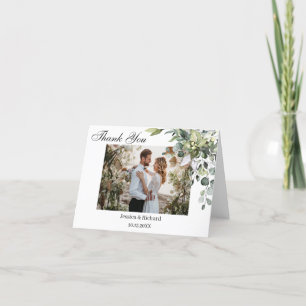 Eucalyptus Waterverf Folders FOTO Hartelijk dank Bedankkaart