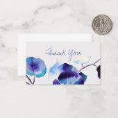 Eucalyptus waterverf notitiekaartje (Voorkant / Achterkant in situ)