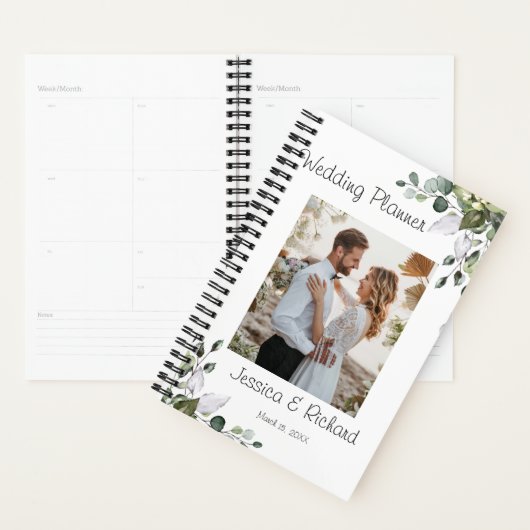 Eucalyptus Waterverf PHOTO Wedding Planner (Display)