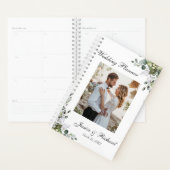 Eucalyptus Waterverf PHOTO Wedding Planner (Display)