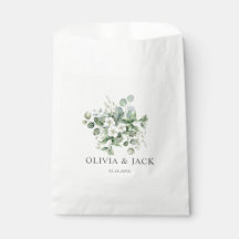 Eucalyptus waterverf rustiek groen bruiloft