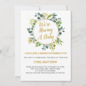 Eucalyptus, we krijgen een baby Aankondiging (Voorkant)