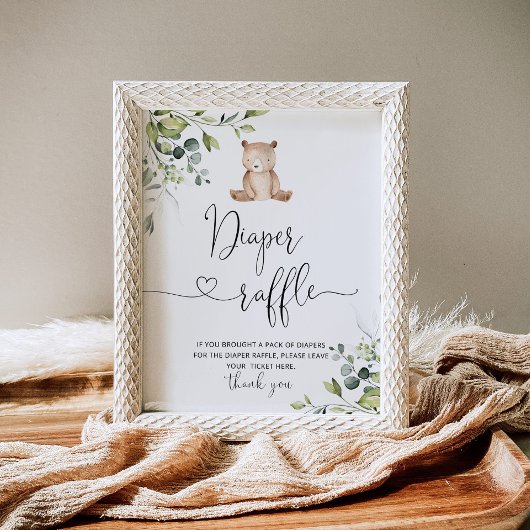 Eucalyptus We kunnen snel wachten op het luierenpa Poster