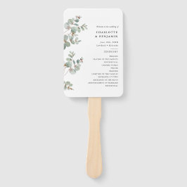 Eucalyptus Weddenschap Handwaaier