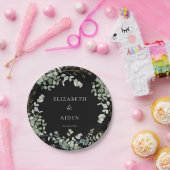 Eucalyptus Weddenschap Papieren Bordje (Feest)