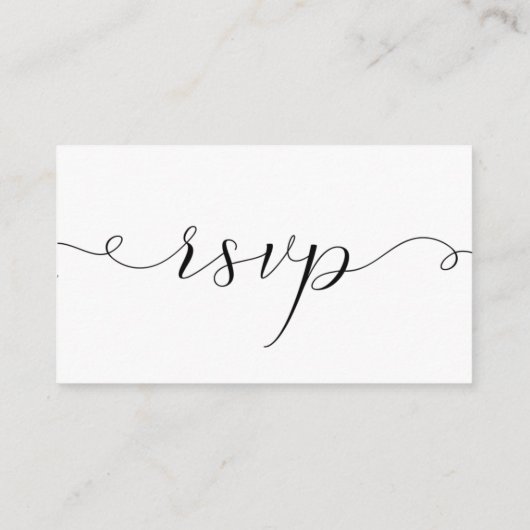 Eucalyptus Weddenschap RSVP Online Card Informatiekaartje (Achterkant)