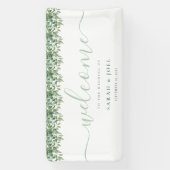 Eucalyptus Weddenschap Spandoek (Verticaal)