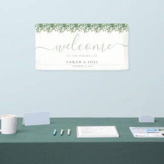 Eucalyptus Weddenschap Spandoek