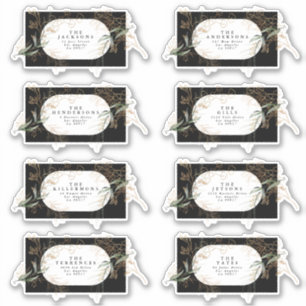 Eucalyptus Weddenschap Sticker