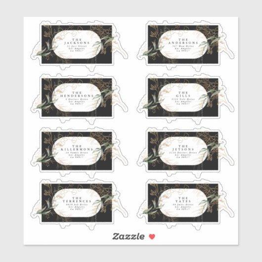 Eucalyptus Weddenschap Sticker (Vel)