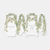 Eucalyptus Wedding Box Geschenkschachtel Bedankdoosjes (Uitgevouwen)